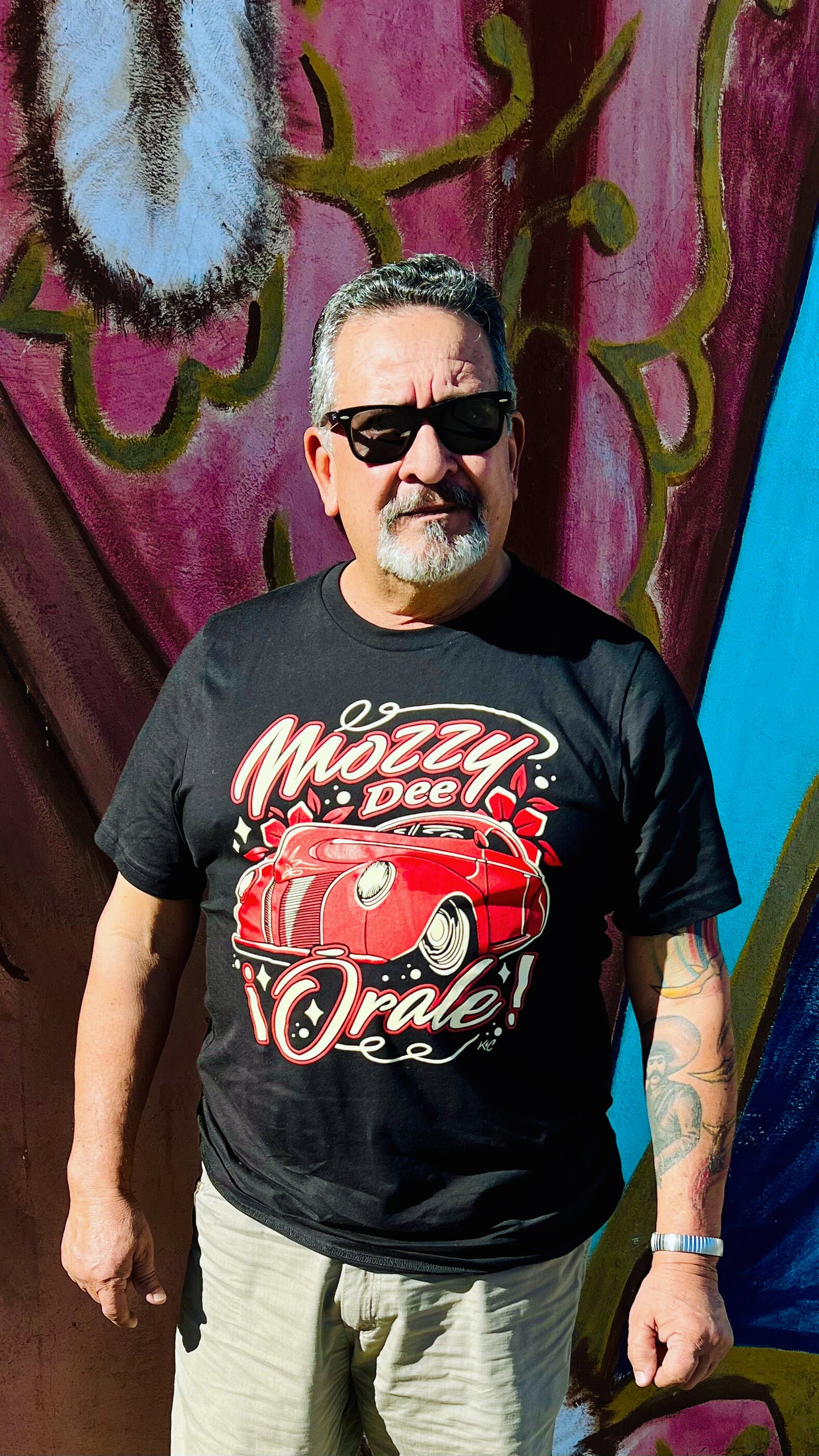 Mozzy Dee Orale! T-Shirt